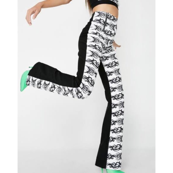 I.AM.GIA Pants - I.AM.GIA Sirus Pants Black White, size M